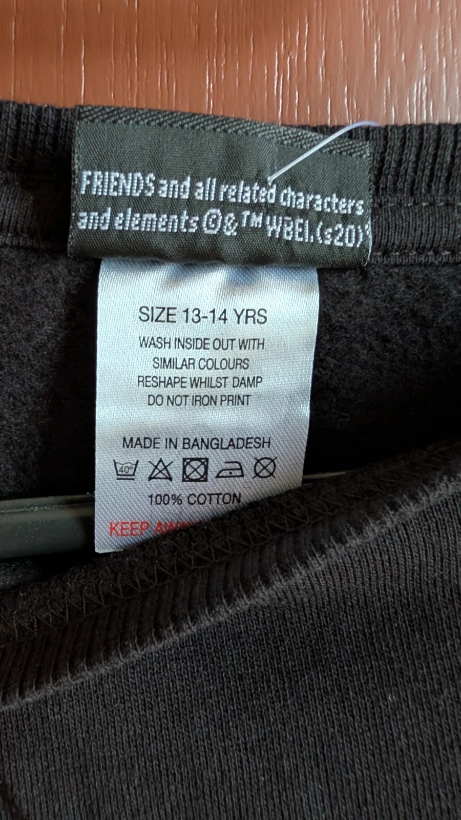black friends pull sweater new with tag 13 14 years 164 cm – photo 3